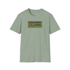Service Dumbbell patch T-Shirt
