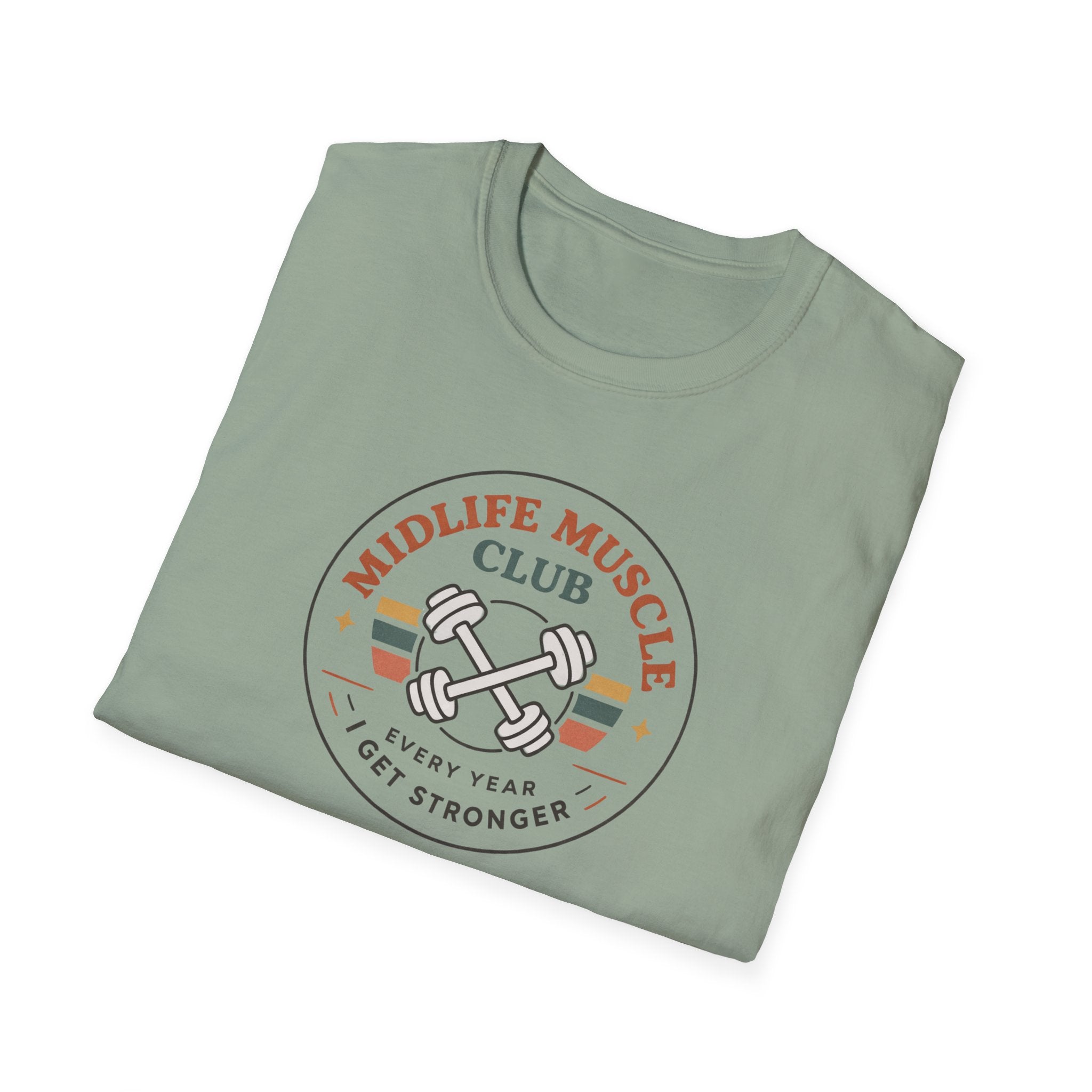 Midlife Muscle Club T-Shirt #2