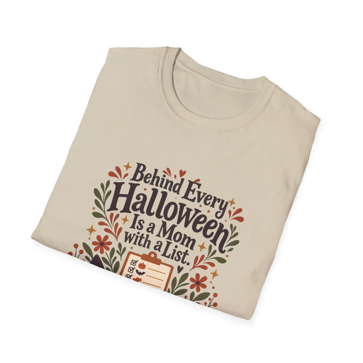 Halloween Mom List T-Shirt