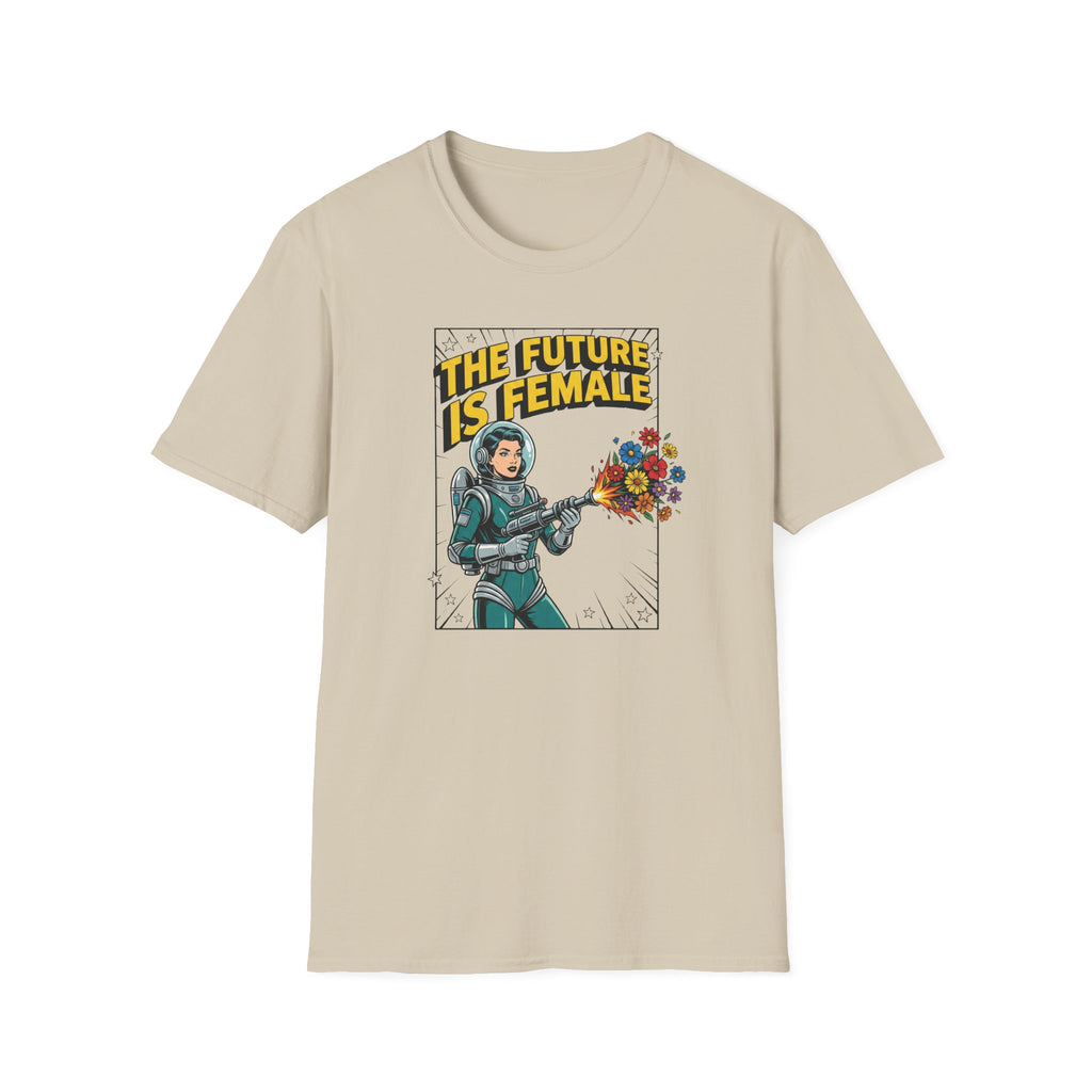 The future is Female T-Shirt