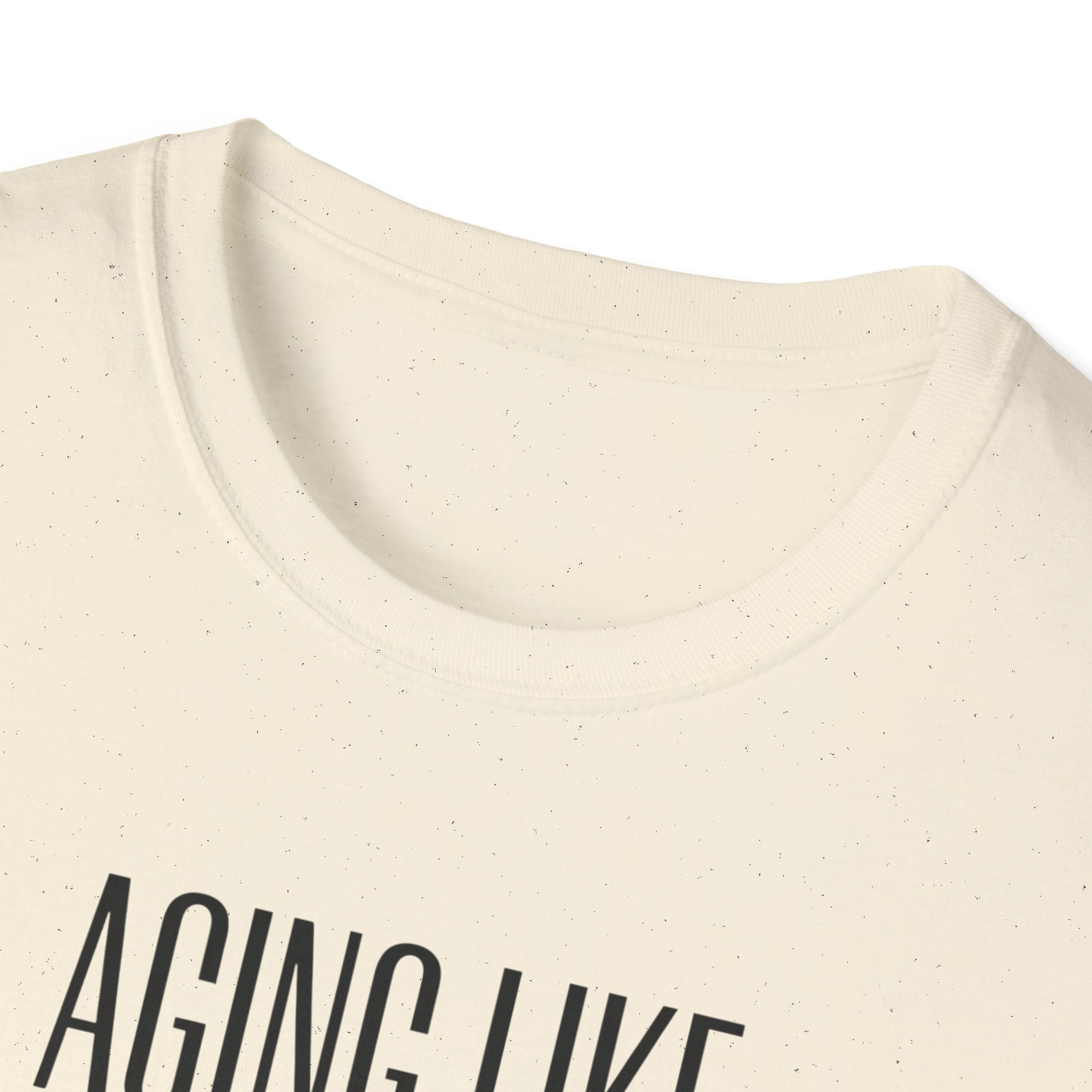Aging Like a Barbell T-Shirt 1
