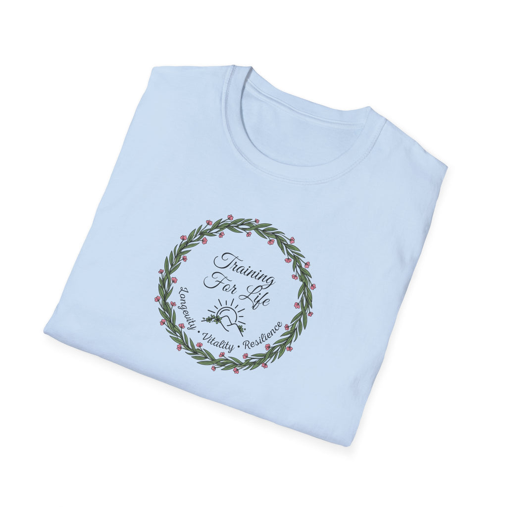 TFL round floral T-Shirt