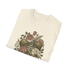Floral Dumbbells T-Shirt
