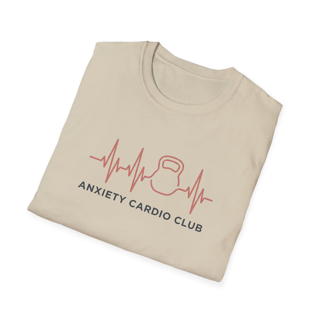 Anxiety Cardio Club  T-Shirt