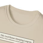 Local Human T-Shirt