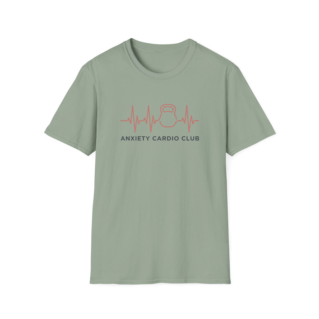 Anxiety Cardio Club  T-Shirt