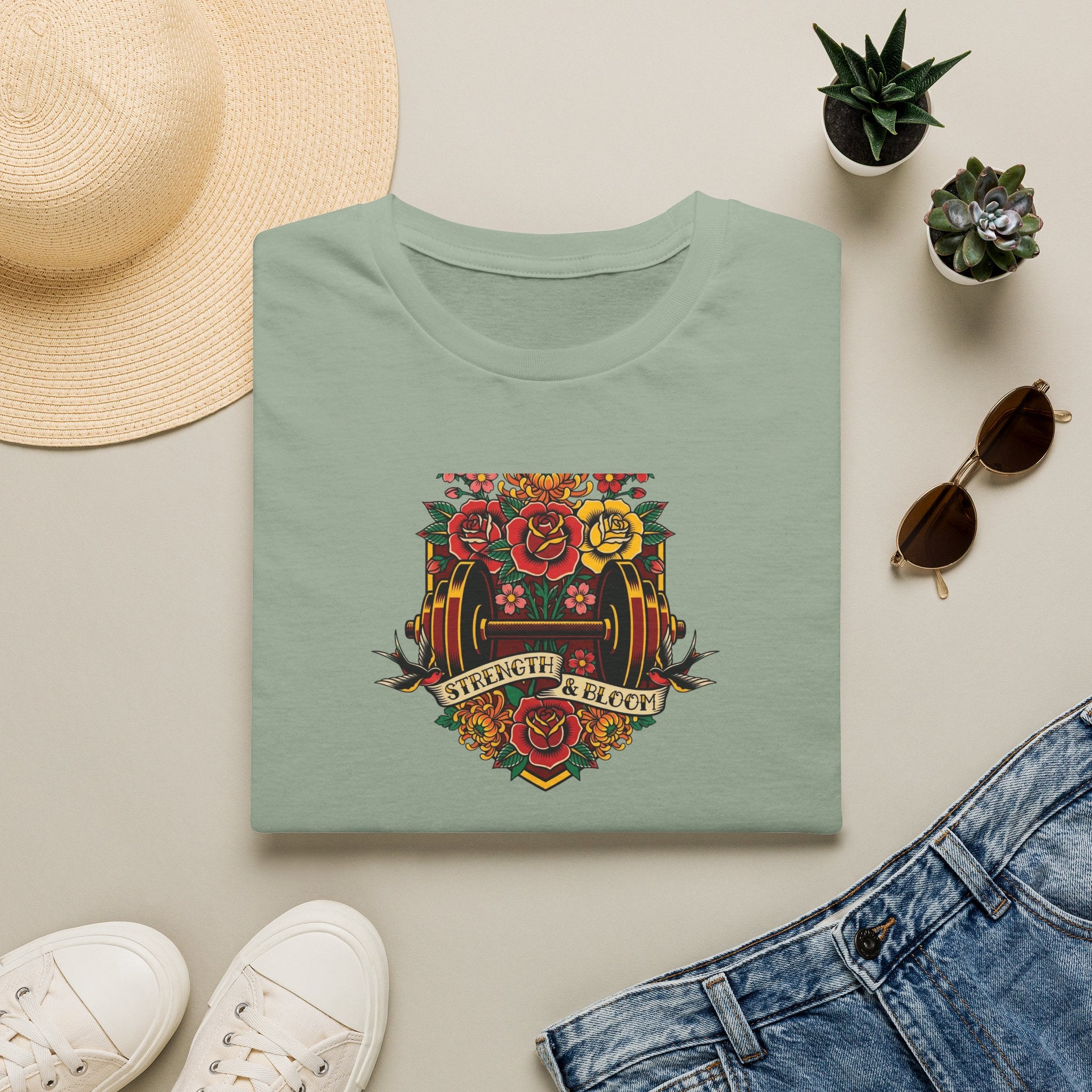 T-Shirt Strength and Bloom 5000