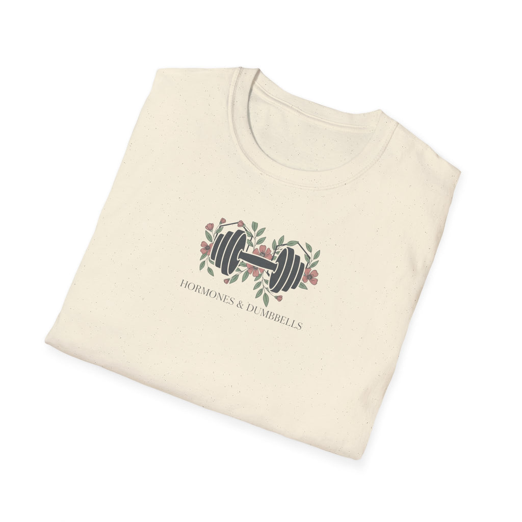 Hormones & Dumbbells T-Shirt