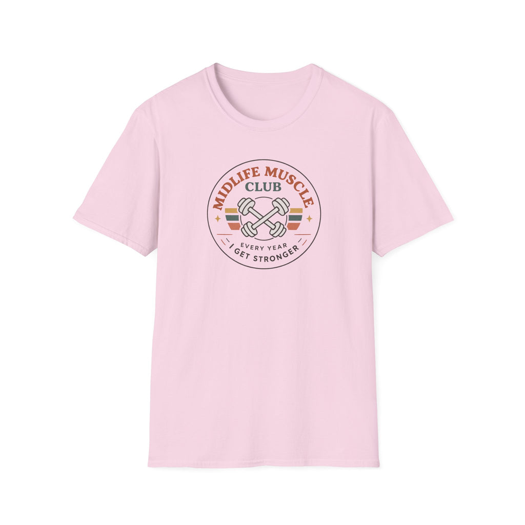 Midlife Muscle Club T-Shirt #2