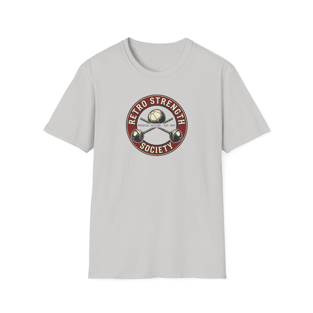 Retro Strength society T-shirt #2