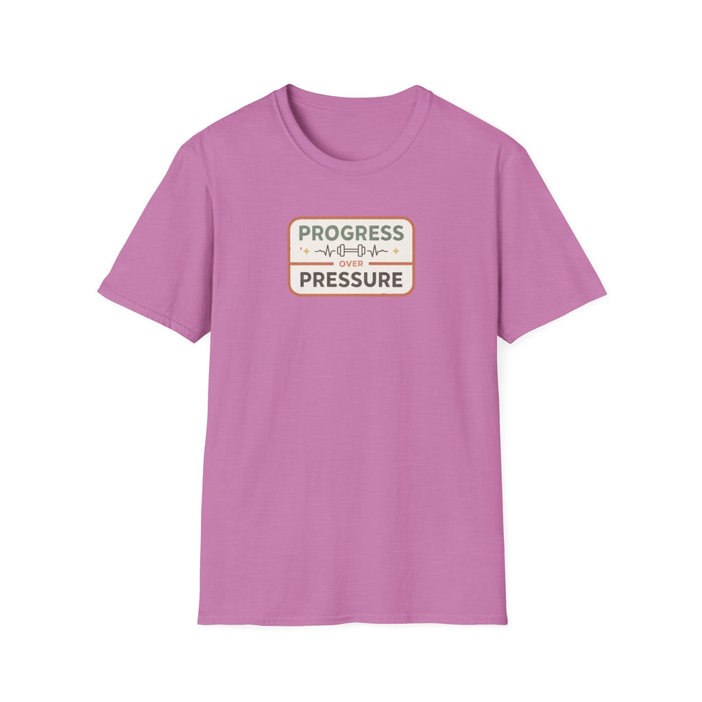 Progress over Pressure.png T-Shirt