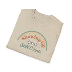 Showing up still counts T-Shirt