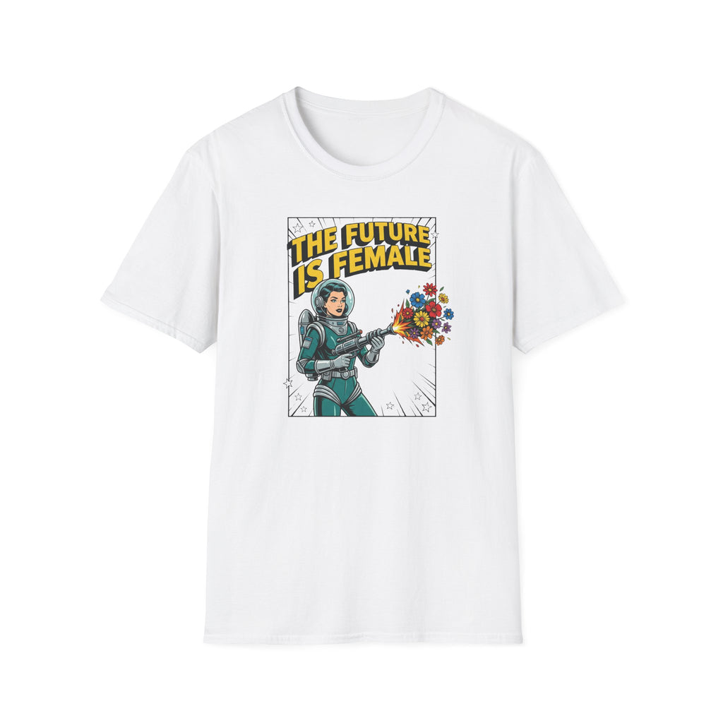 The future is Female T-Shirt