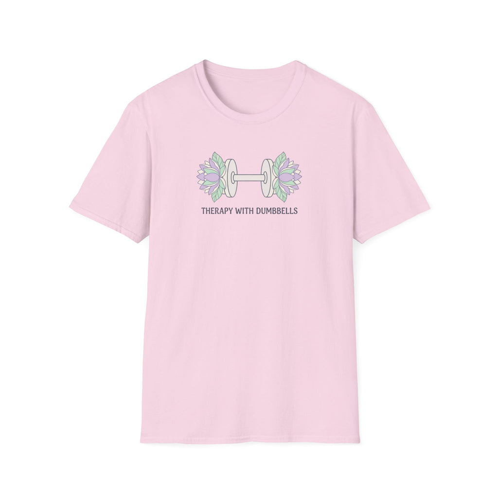 Therapy with Dumbbells light versionT-Shirt