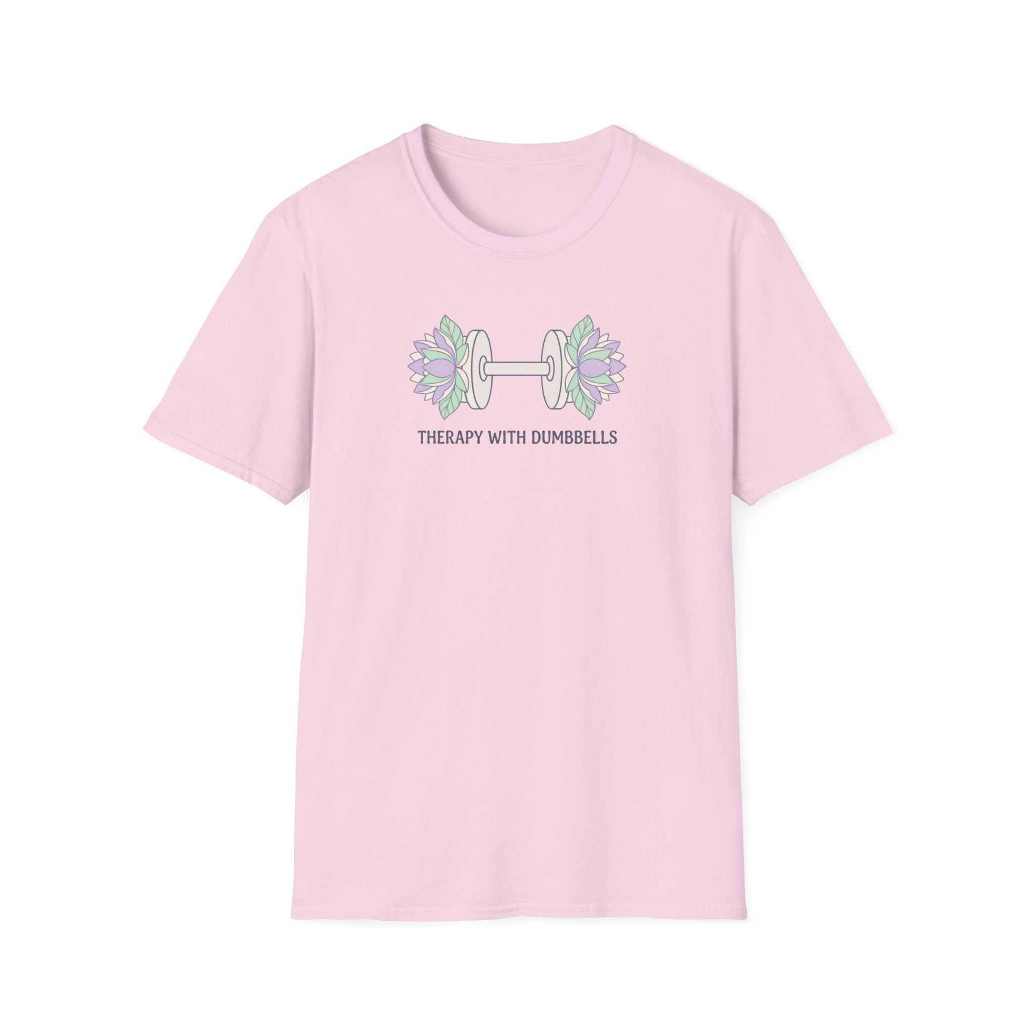 Therapy with Dumbbells light versionT-Shirt
