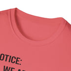 We are doing our best light T-Shirt