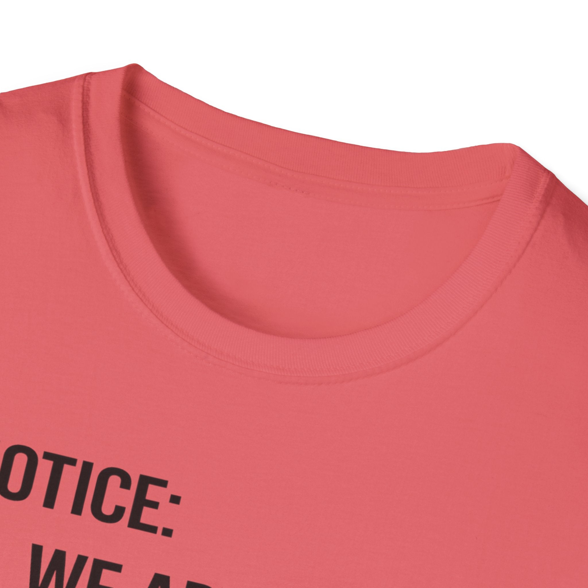 We are doing our best light T-Shirt