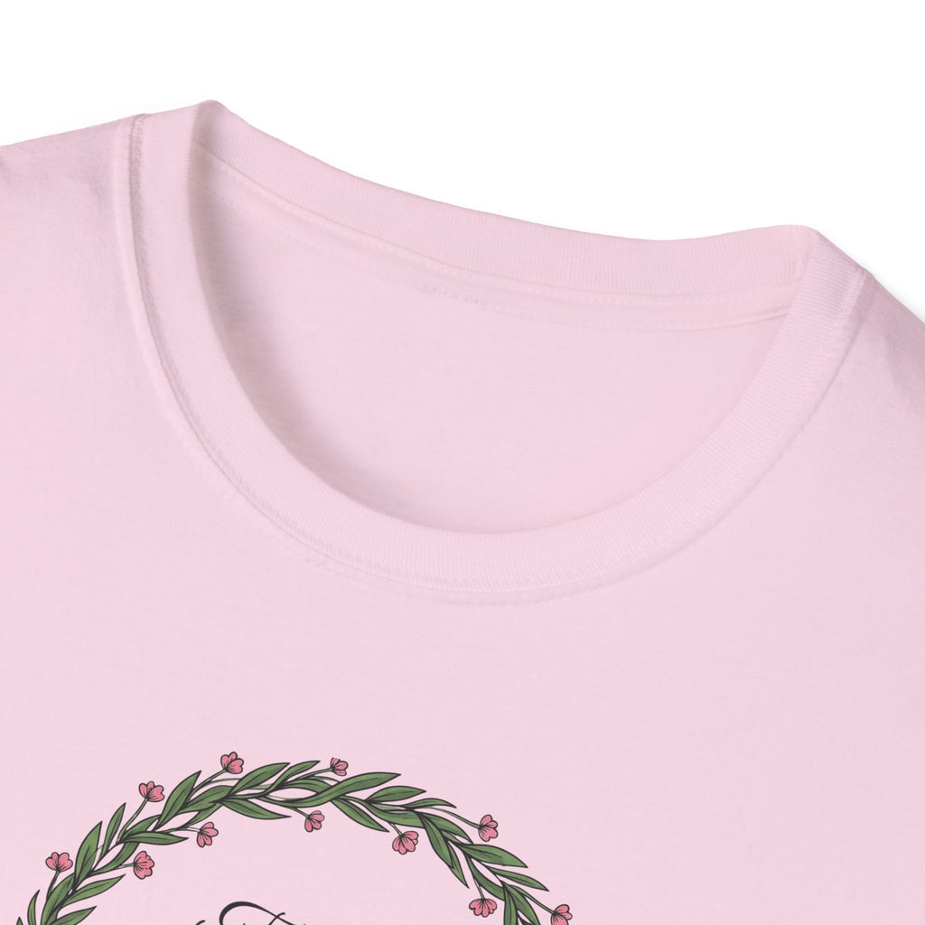 TFL round floral T-Shirt