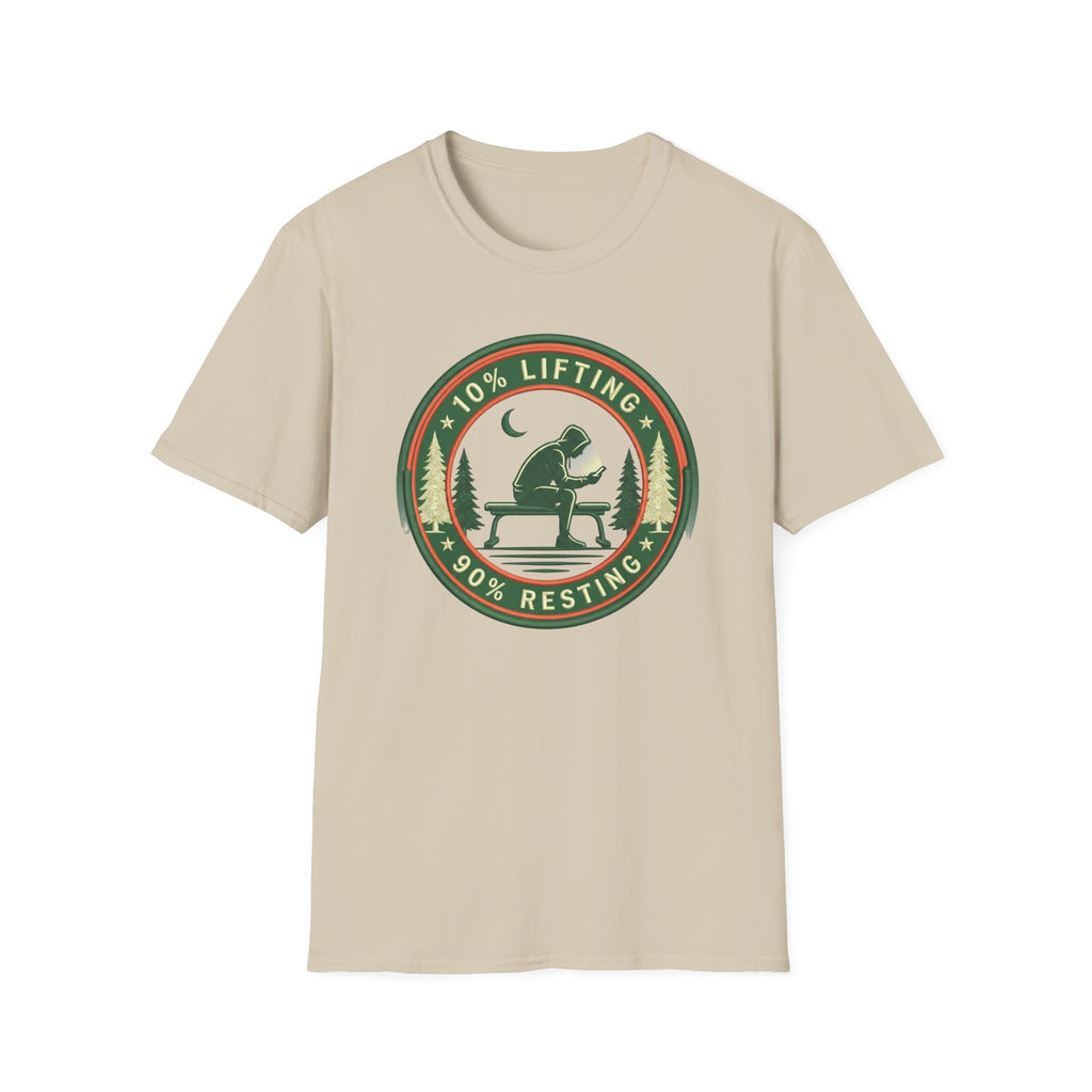 lifting 10% rest 90% T-Shirt #1