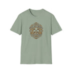 Aging like a Barbell crest logo t-shirt