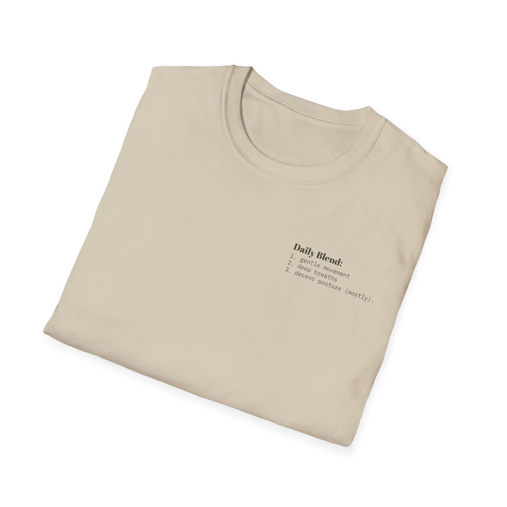 Daily Blend T-Shirt - Double sided