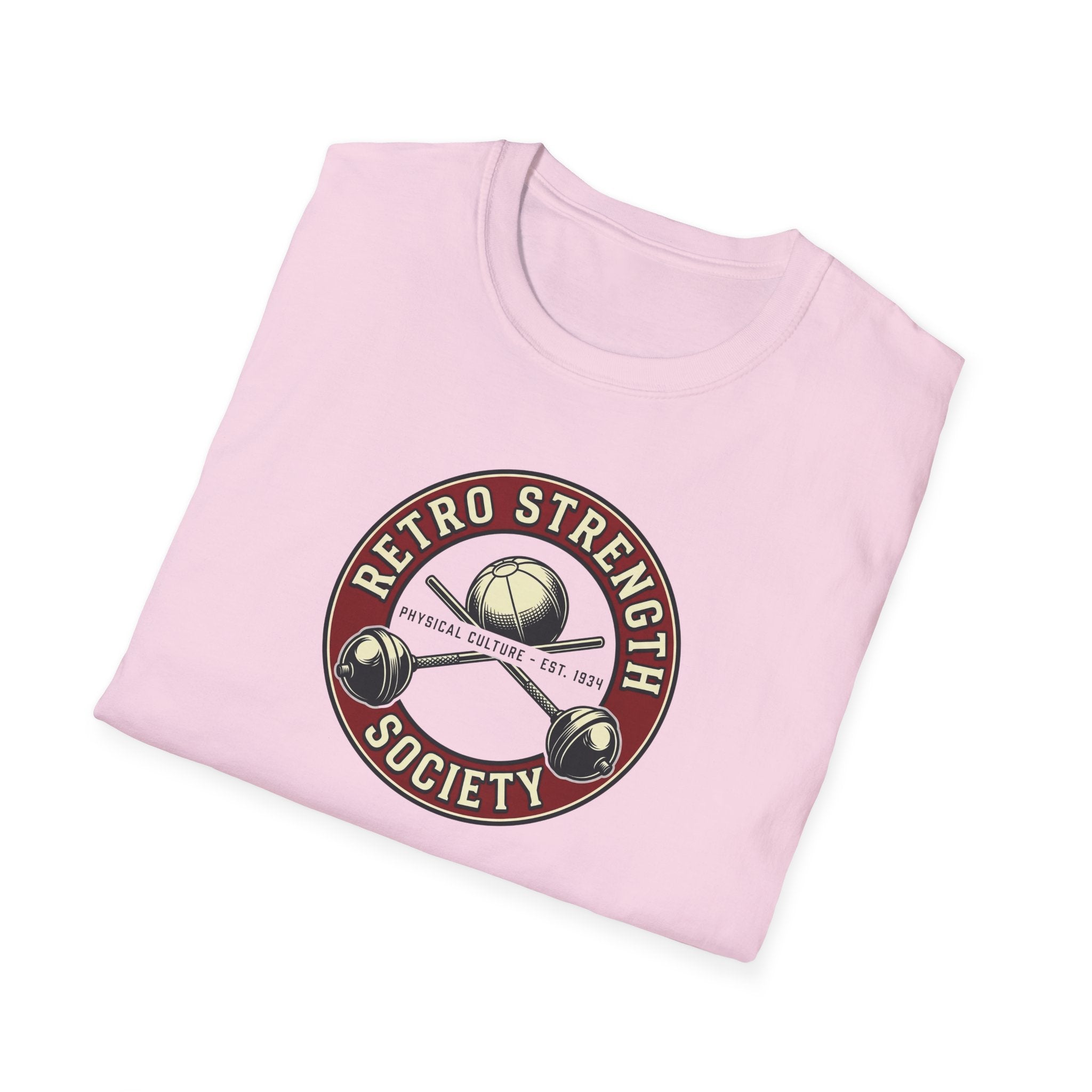 Retro Strength society T-shirt #2