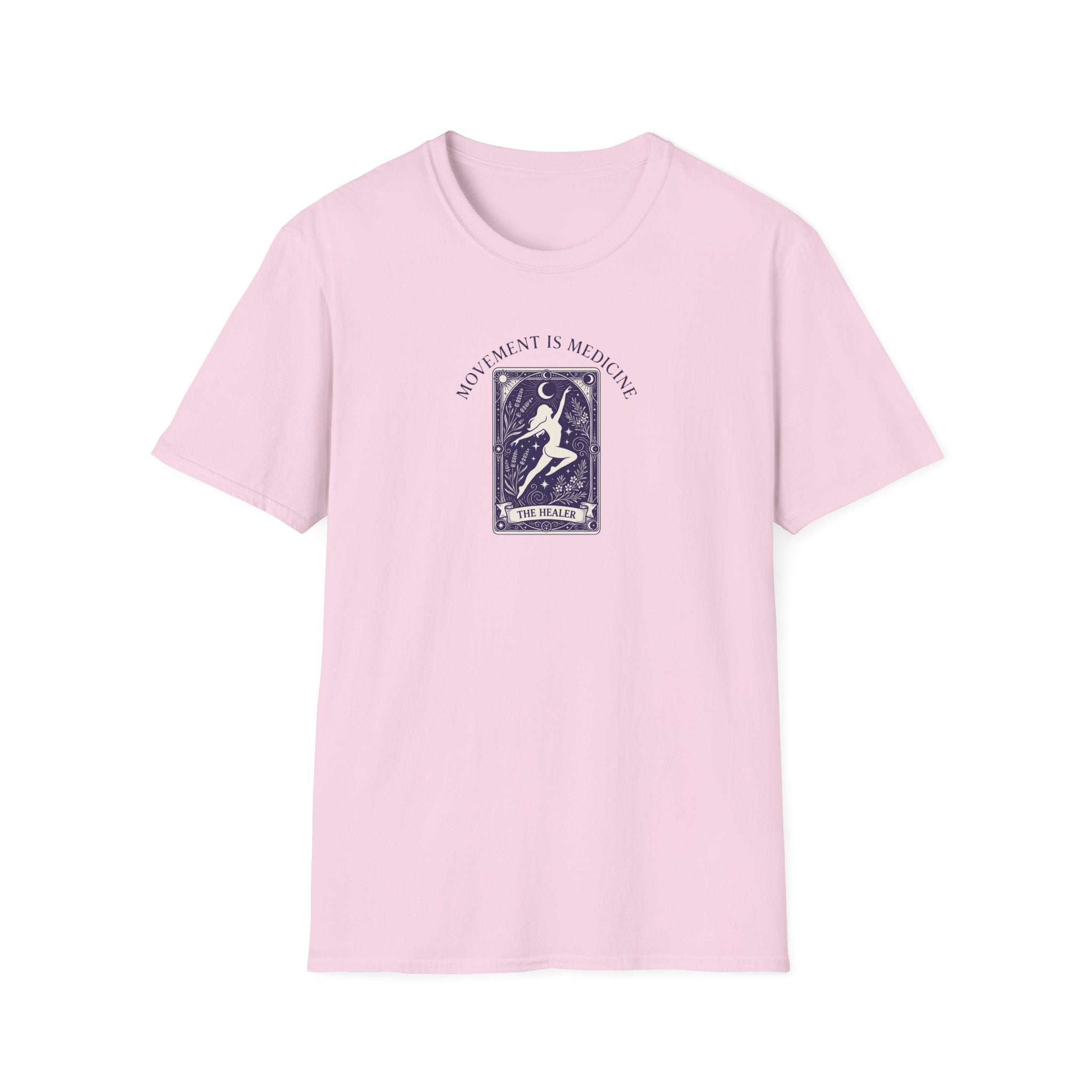 Movement is medicine - Healer T-Shirt #2