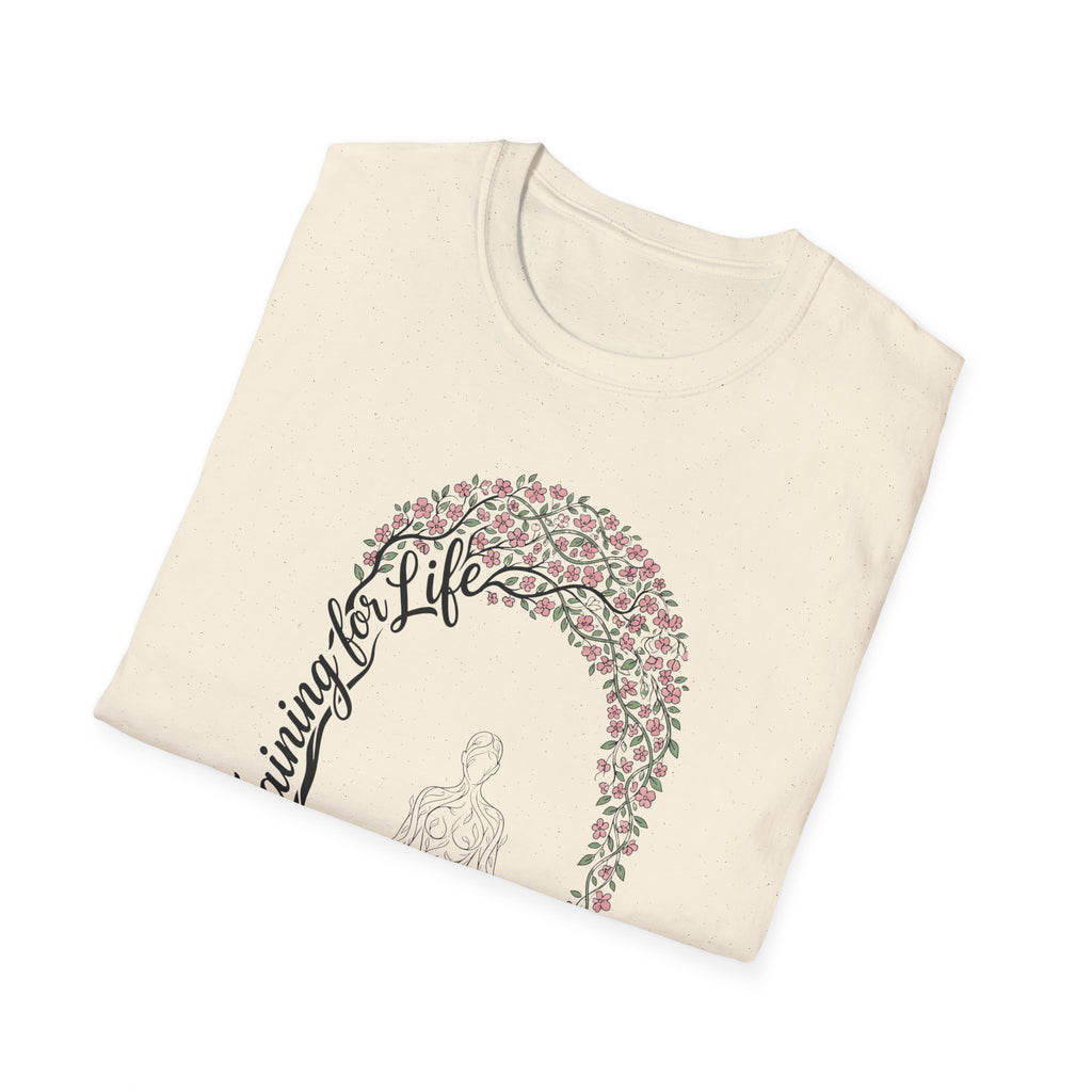 Training for life yoga T-Shirt