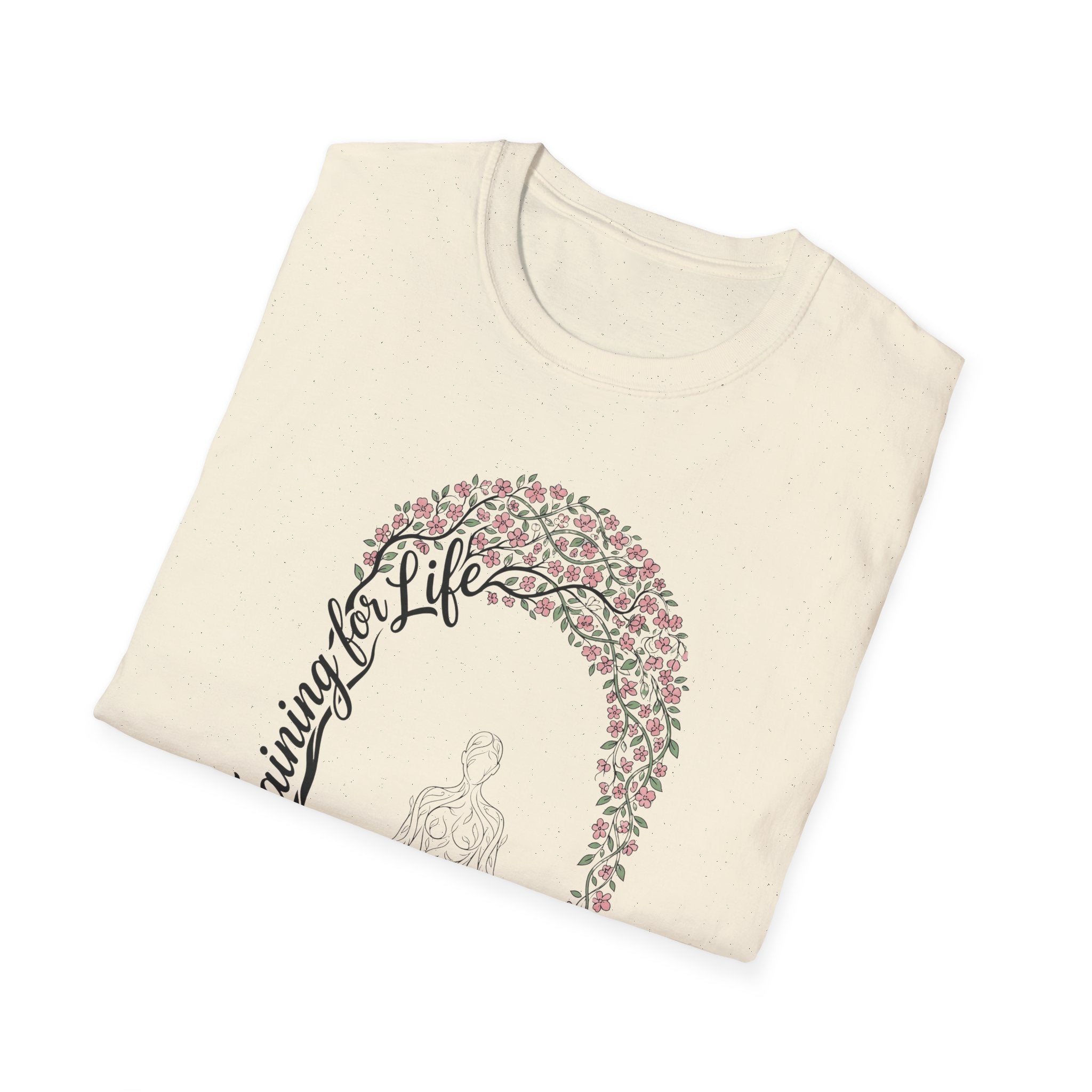 Training for life yoga T-Shirt