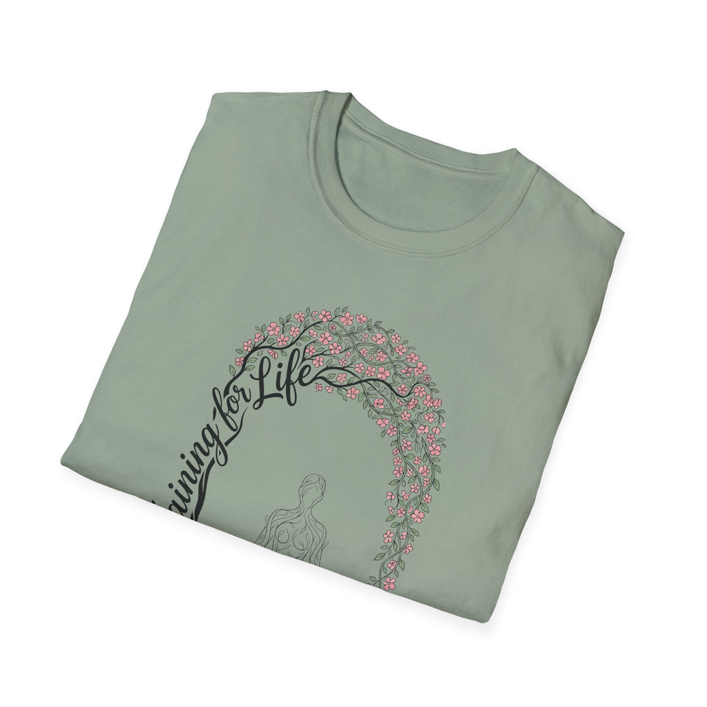 Training for life yoga T-Shirt