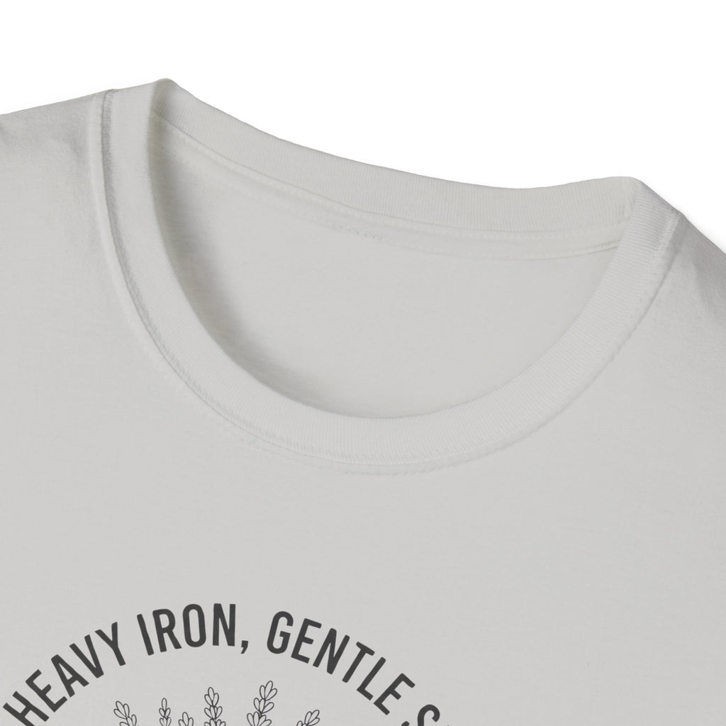 Heavy Iron, Gentle Sprit T-Shirt