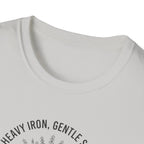 Heavy Iron, Gentle Sprit T-Shirt