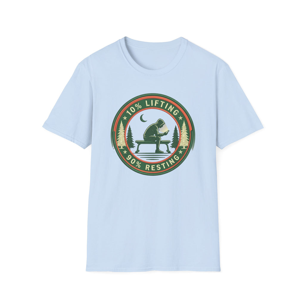 lifting 10% rest 90% T-Shirt #1