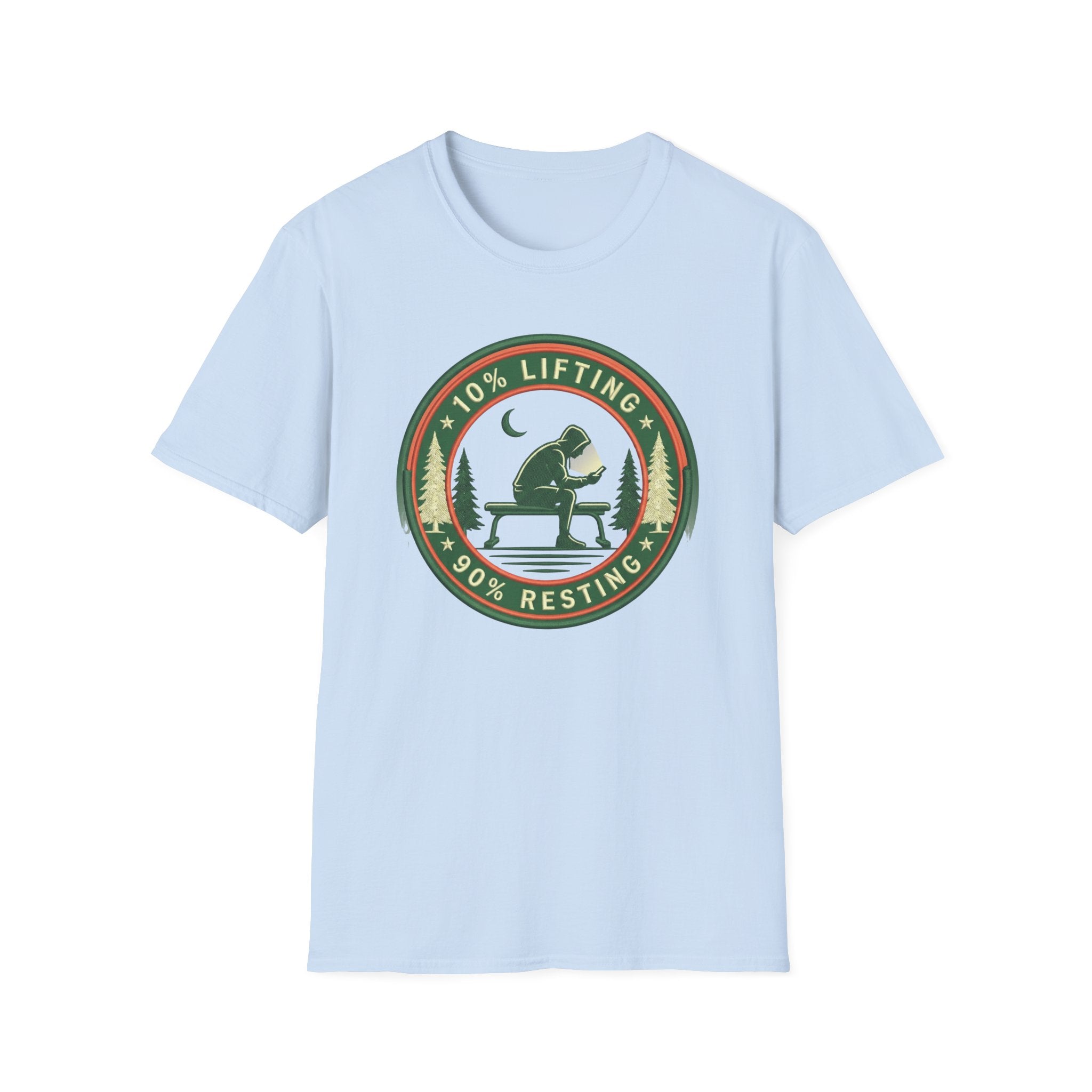lifting 10% rest 90% T-Shirt #1