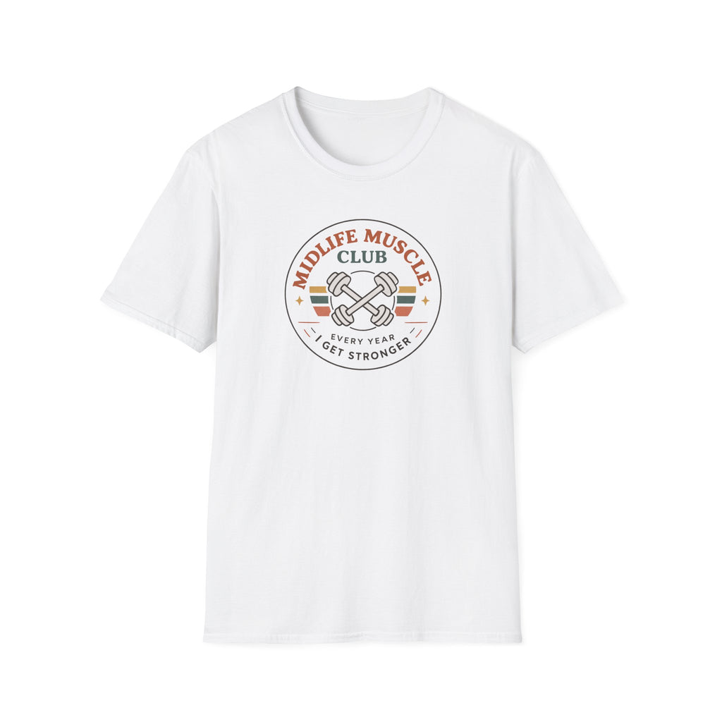 Midlife Muscle Club T-Shirt #2