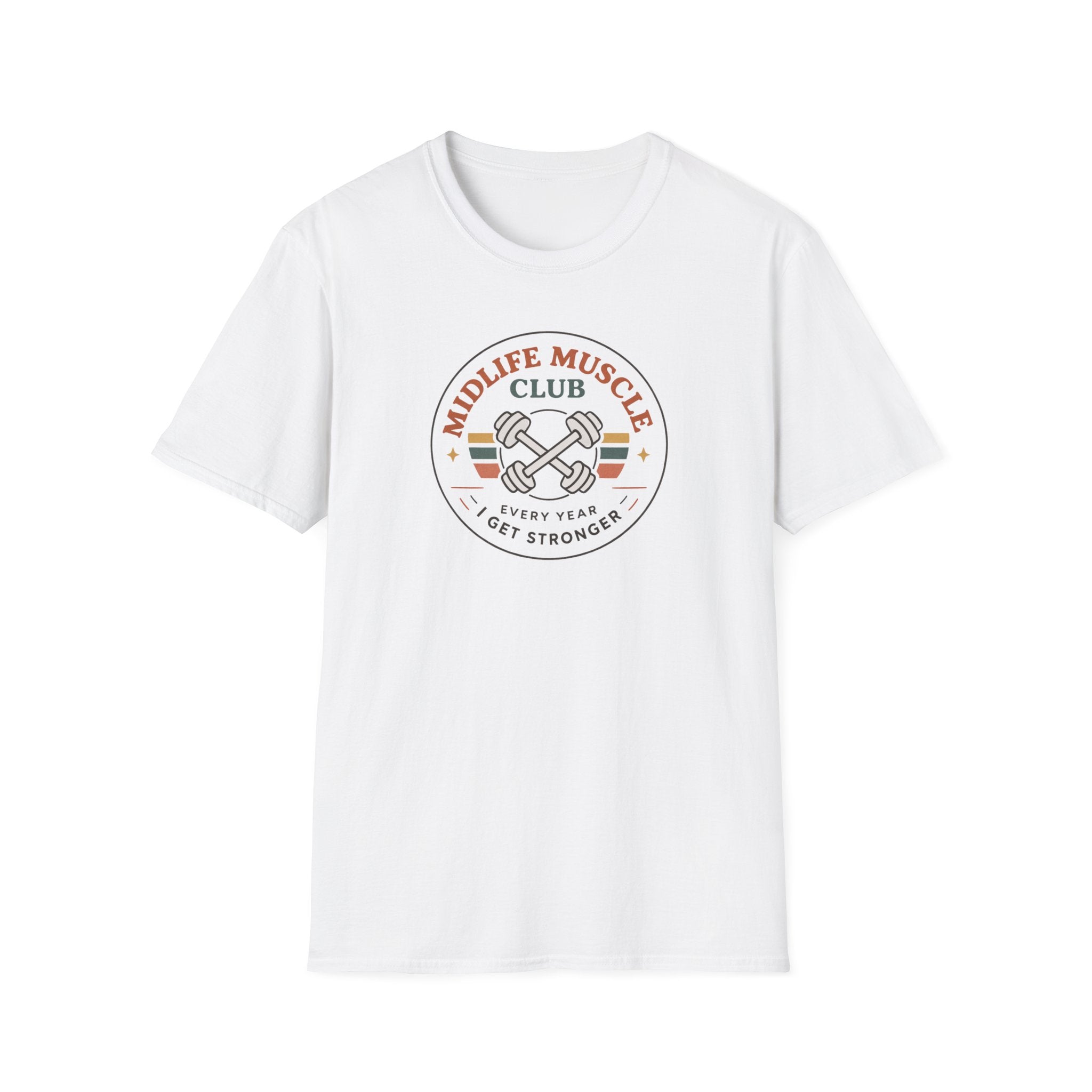 Midlife Muscle Club T-Shirt #2