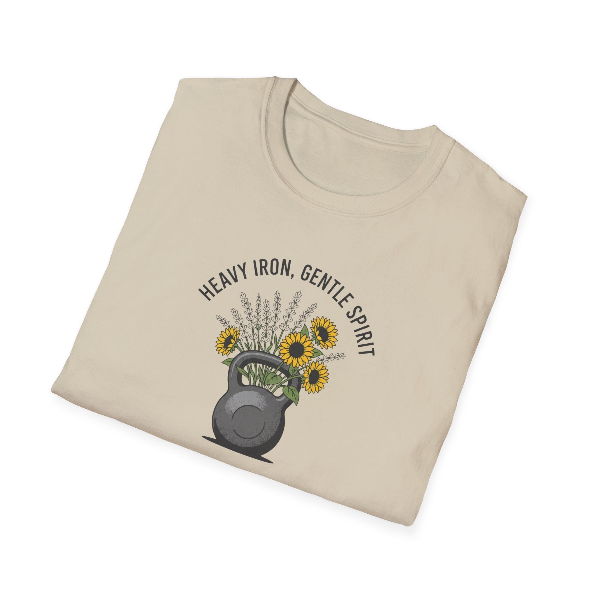 Heavy Iron, Gentle Sprit T-Shirt