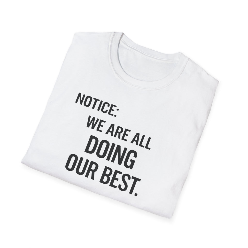 We are doing our best light T-Shirt