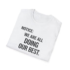 We are doing our best light T-Shirt