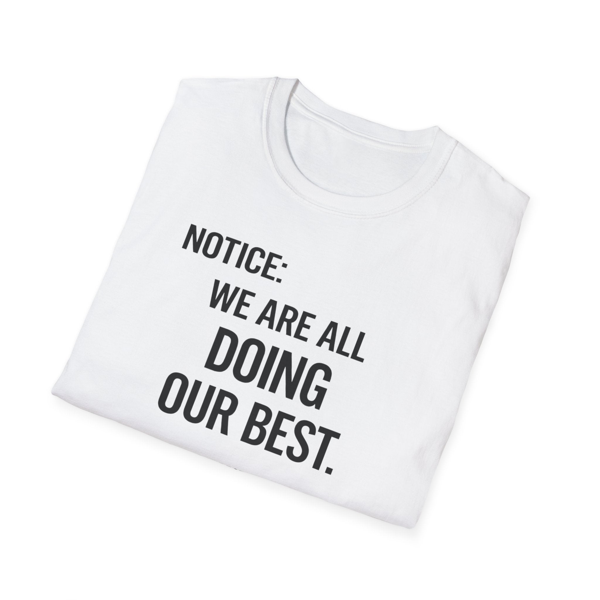 We are doing our best light T-Shirt