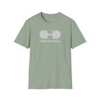 Therapy with Dumbbells Dark versionT-Shirt
