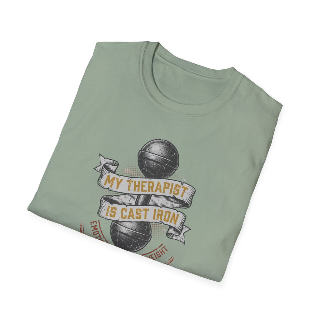 Dumbbell Support T-Shirt