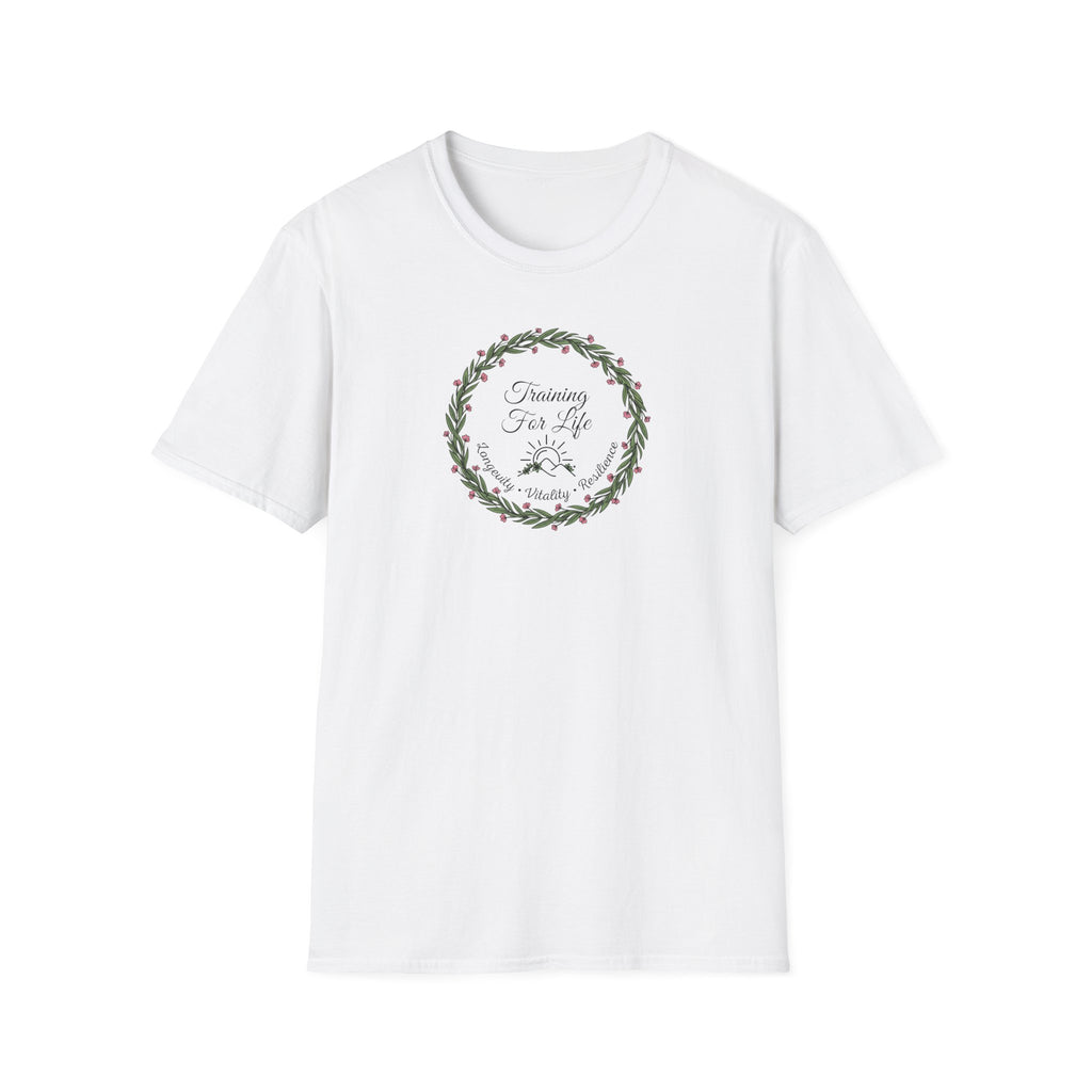 TFL round floral T-Shirt