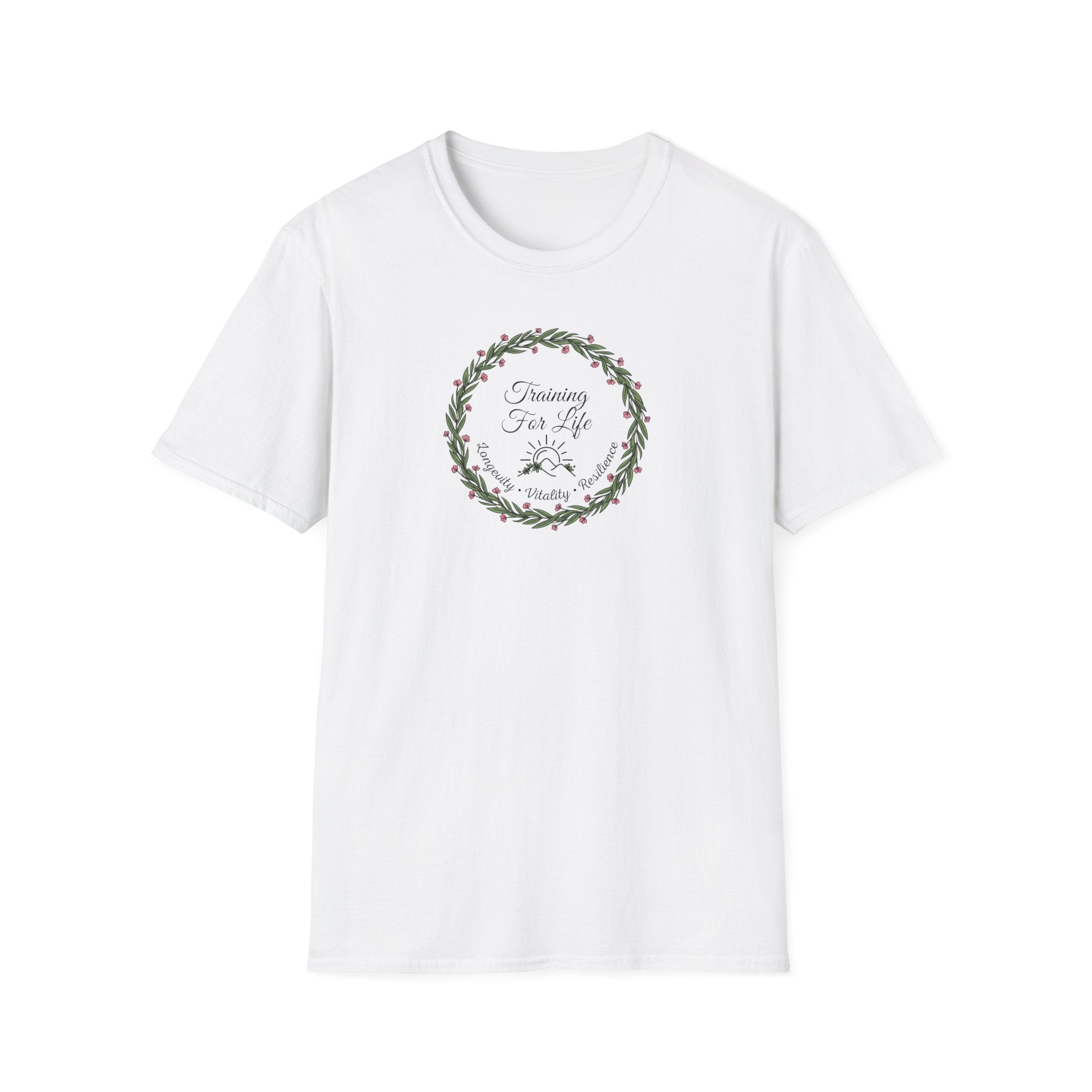 TFL round floral T-Shirt