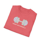 Therapy with Dumbbells Dark versionT-Shirt
