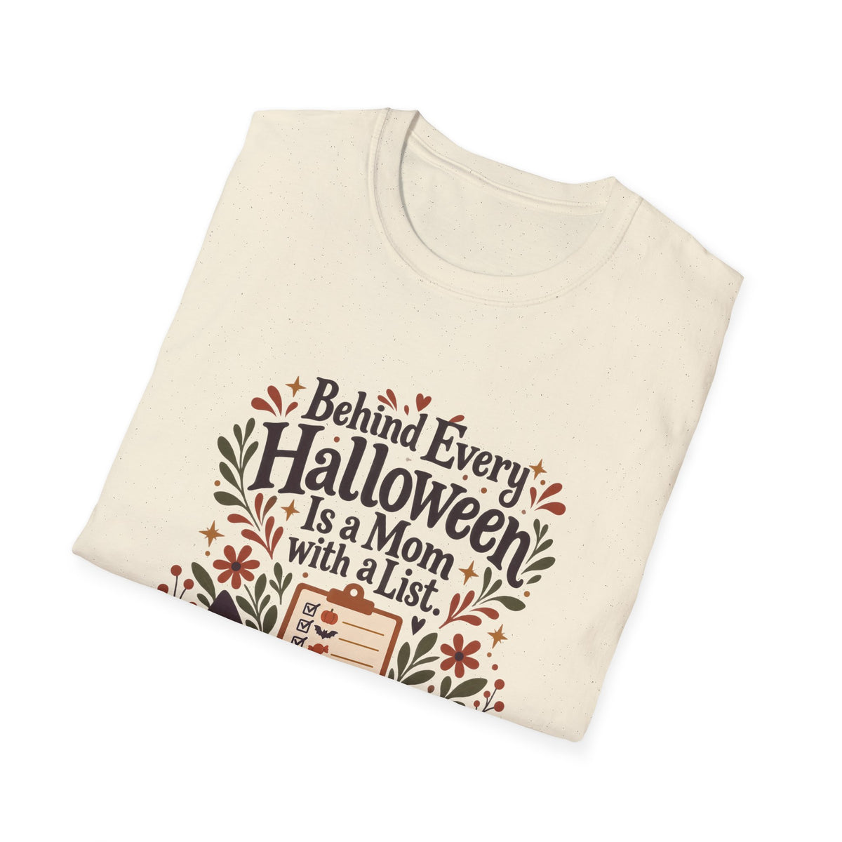 Halloween Mom List T-Shirt