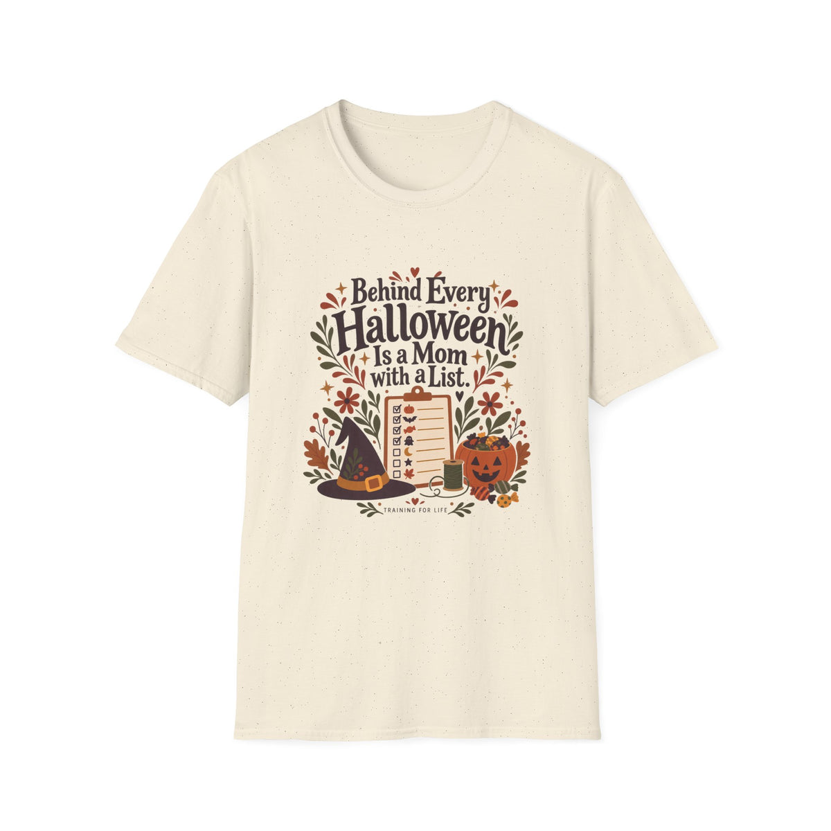 Halloween Mom List T-Shirt