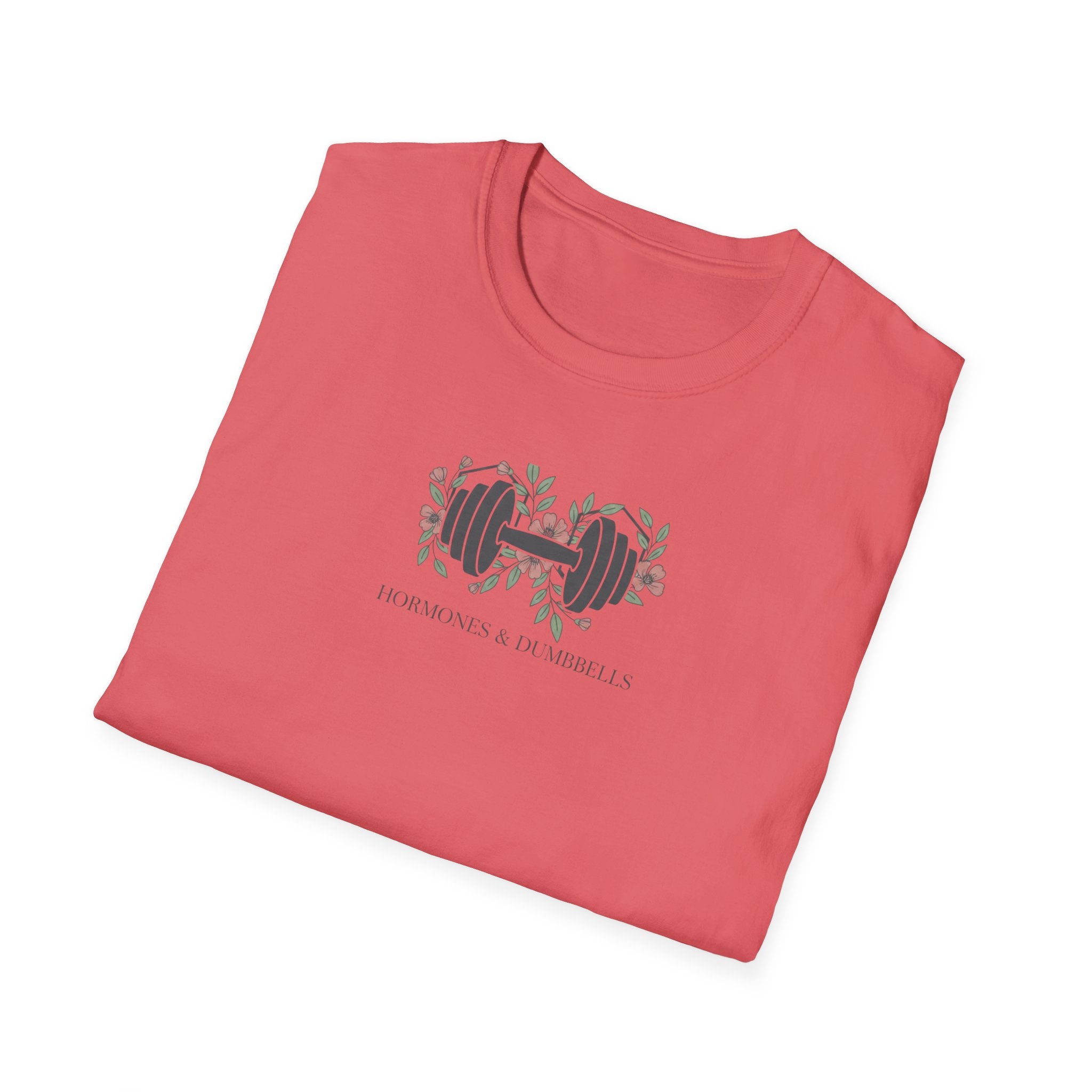 Hormones & Dumbbells T-Shirt