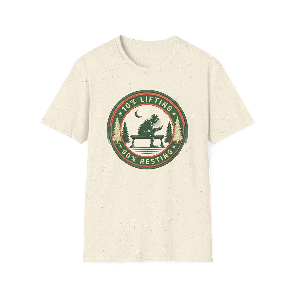 lifting 10% rest 90% T-Shirt #1