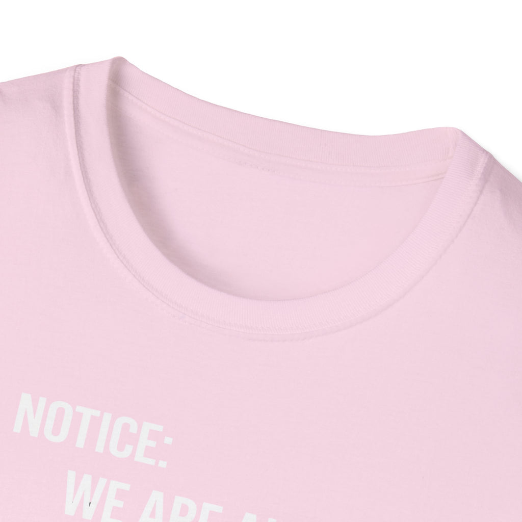 We are doing our best - Dark T-Shirt